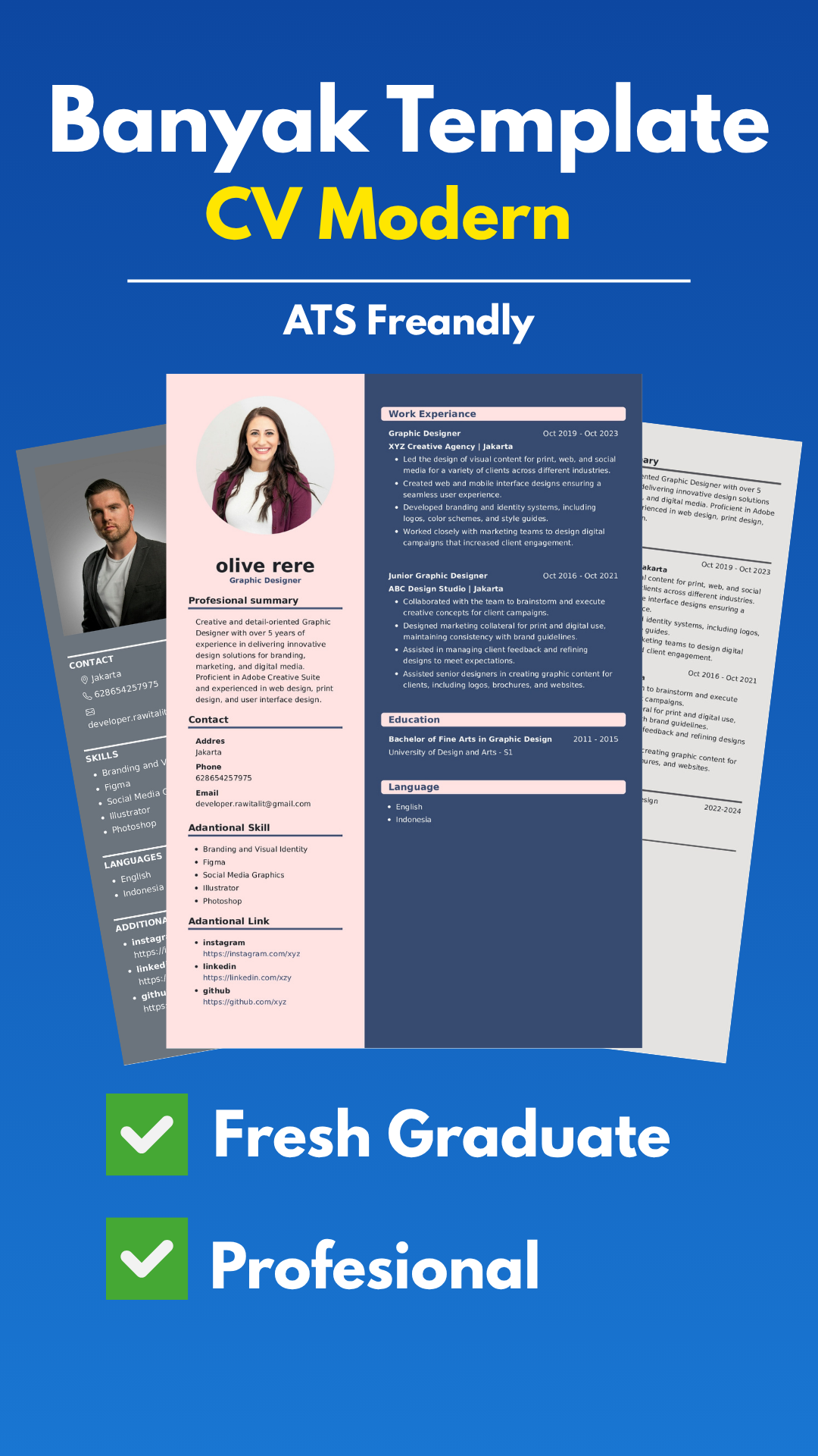 Aplikasi CV Builder Android
